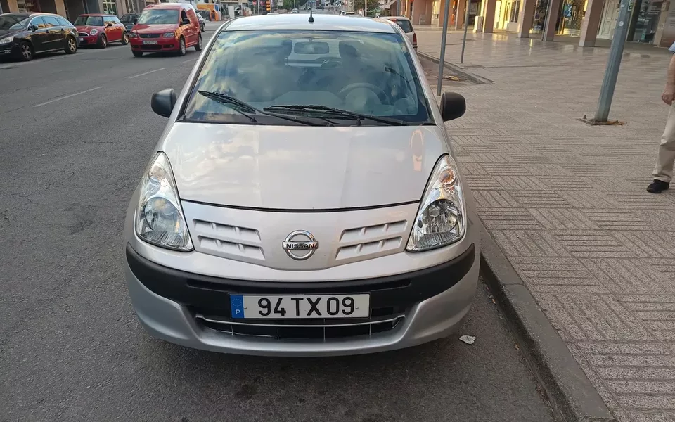 Nissan Pixo 1.0 more