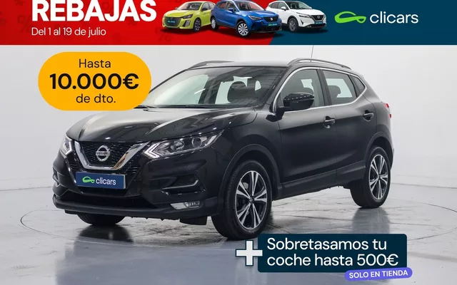 NISSAN Qashqai Qashqai 1.3 DIG-T N-Style 4x2 103kW