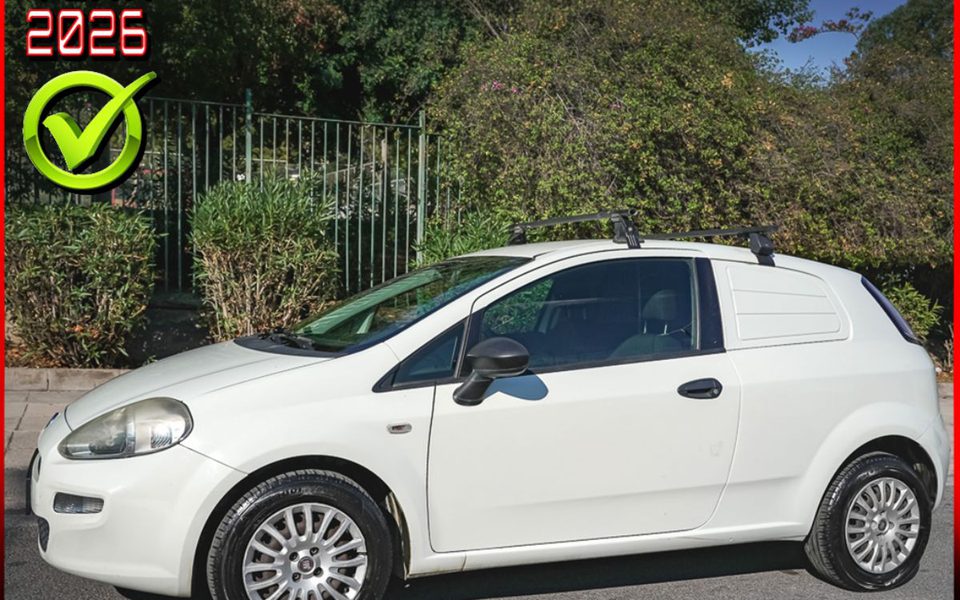 FIAT PUNTO VAN 1.3 MJT 75HP Euro5 SX 3.400 €