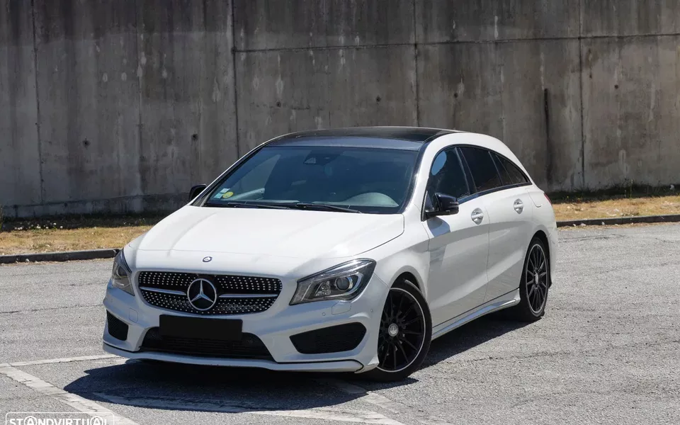 Mercedes-Benz CLA 220 d 7G-DCT AMG Line