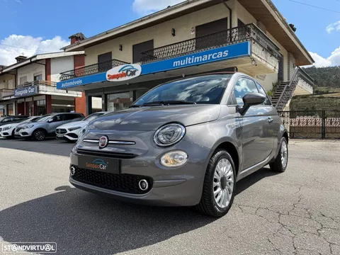 Fiat 500C 1.0 Hybrid Lounge