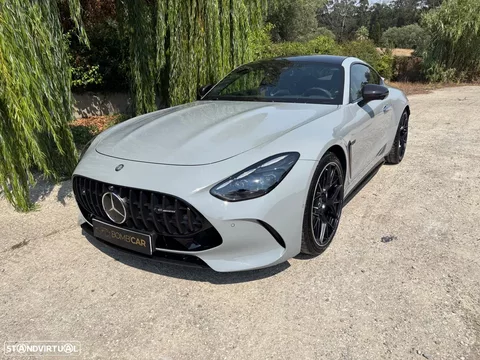 Mercedes-Benz AMG GT 63 4MATIC+ 2D Speedshift MCT 9G