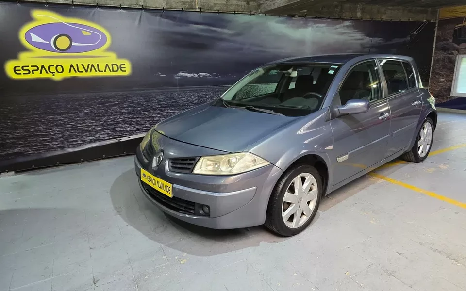 Renault Mégane 1.5 dCi Confort