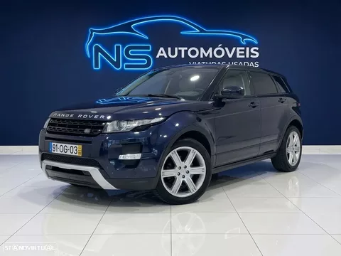 Land Rover Range Rover Evoque 2.2 eD4 Dynamic