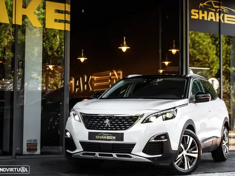 Peugeot 3008 PureTech 130 Stop & Start GPF EAT8 Allure
