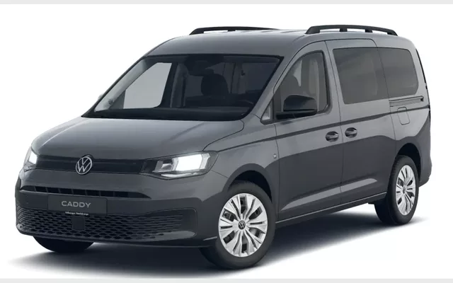 VOLKSWAGEN Caddy Maxi Caddy Maxi Dubbele Cabine TDI EU6 SCR 122pk (90KW) DSG 7 Lange Wielbasis