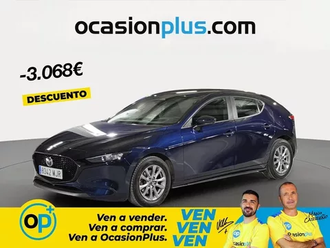 MAZDA Mazda3 Mazda3 2.0 e-Skyactiv-G Prime-line 90kW