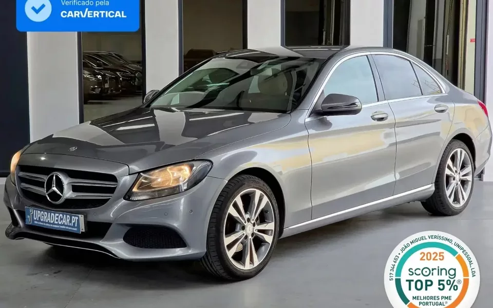Mercedes-Benz C 220 d Exclusive Aut.