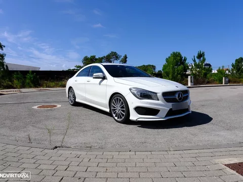 Mercedes-Benz CLA 180 CDI AMG Line