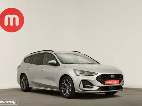 Ford Focus SW 1.0 EcoBoost MHEV ST-Line X Aut.