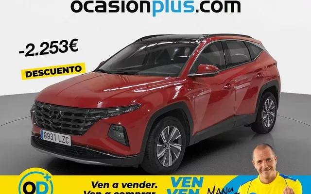 HYUNDAI Tucson Tucson 1.6 TGDI 48V Maxx Sky 4x2