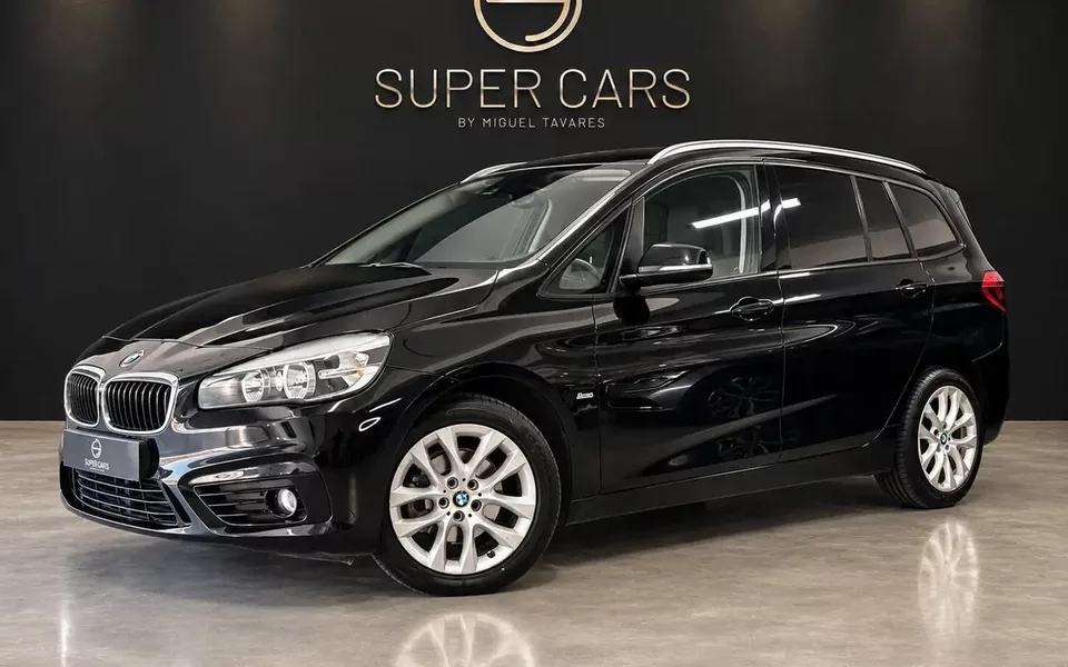 BMW 216 Gran Tourer d 7L Line Sport