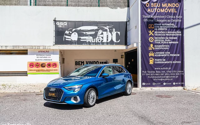 Audi A3 Sportback 30 TFSI S tronic advanced