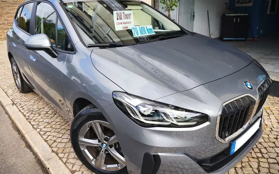 BMW 218 Active Tourer i Line Luxury Auto