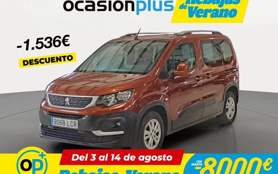 PEUGEOT Rifter Rifter 1.5BlueHDi S&S Standard Active NAV+ 130
