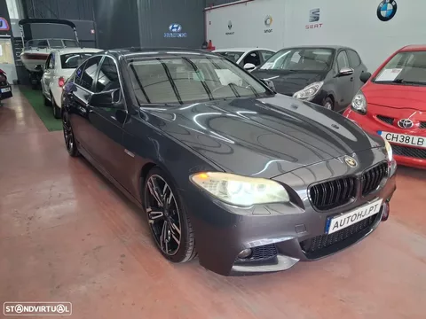 BMW 520 d Line Modern Auto