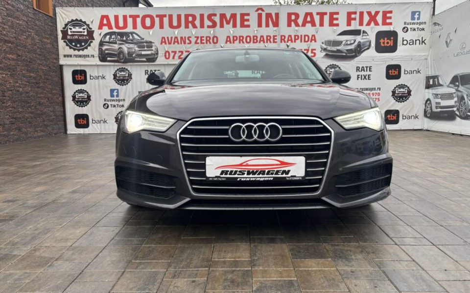 Audi A6 2.0Diesel Automat Ultra 2017Euro6