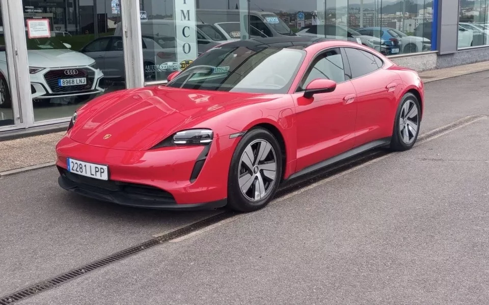PORSCHE Taycan Taycan - 52990€ en Aviles