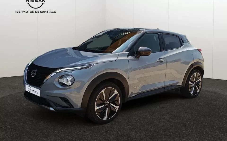 NISSAN Juke JUKE 5P 1.6 HYBRID 105 KW (143 CV) E6D-F AUTO N-DESIGN BLACK