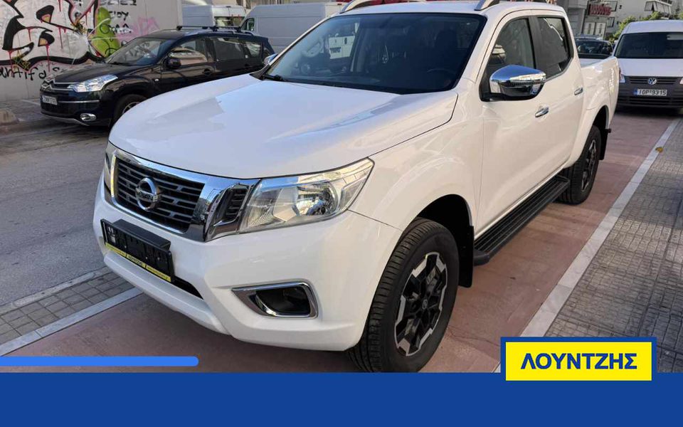 NISSAN NAVARA 2.3LT 190PS DC N-CONNECTA NAVI 7AT ΕΛΛΗΝΙΚΟ