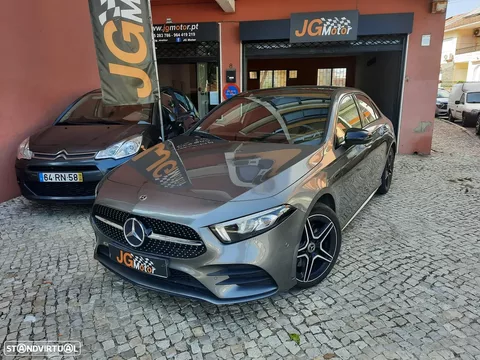 Mercedes-Benz A 250 Limousine e 8G-DCT AMG Line