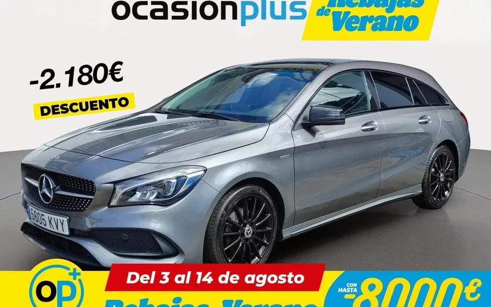 MERCEDES-BENZ Clase CLA CLA Shooting Brake 200d 7G-DCT
