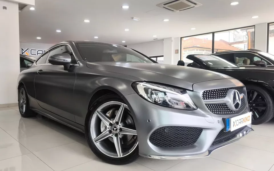 Mercedes-Benz C 220 d AMG Line