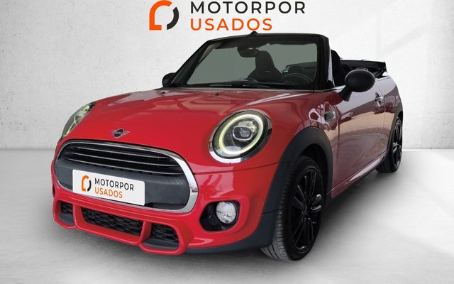 Mini Cabrio - Motorpor