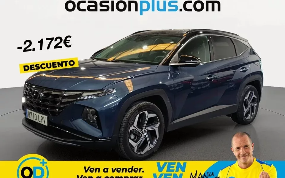 HYUNDAI Tucson Tucson 1.6 TGDI HEV Tecno Sky AT