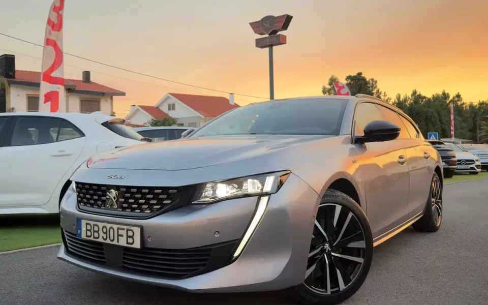 Peugeot 508 SW 1.5 BlueHDi GT EAT8