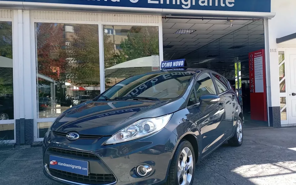Ford Fiesta 1.4 TDCi Ghia
