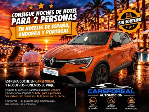 RENAULT Arkana Arkana 1.3 TCe R.S. Line EDC 103kW - 17990€ en Torrejón de ardoz