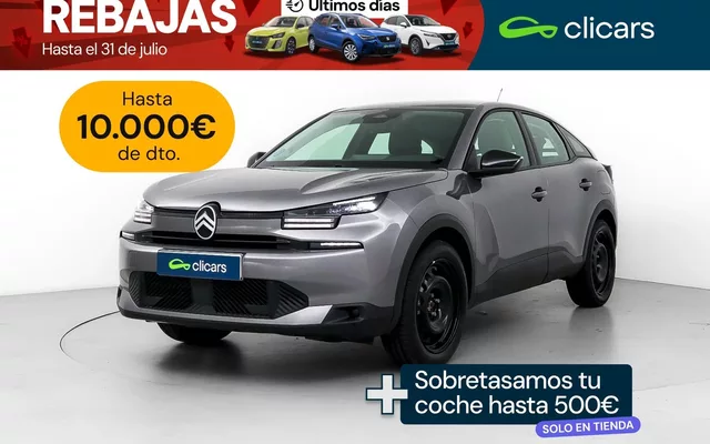 CITROEN C4 C4 Hybrid Plus eDSC6 136