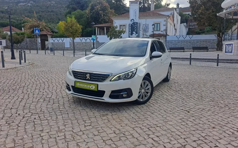 Peugeot 308 1.5 BlueHDi Allure
