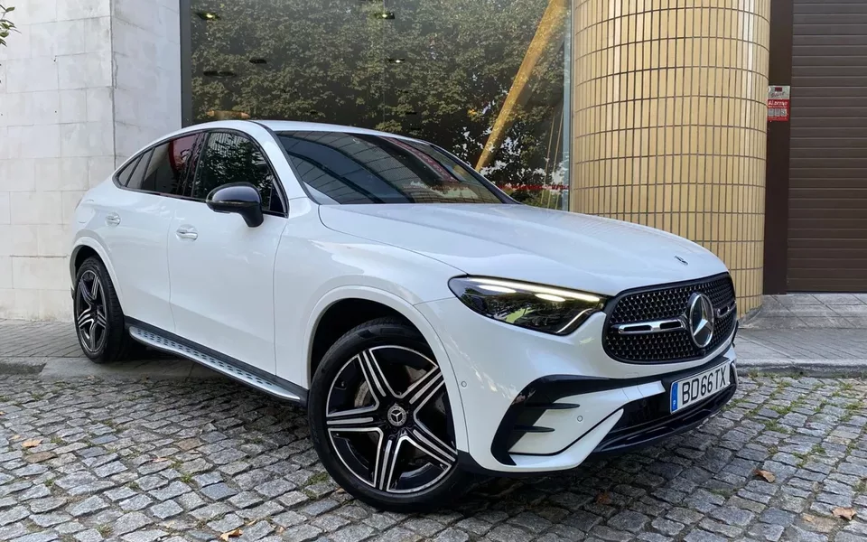 Mercedes-Benz GLC 400 e Coupe 4Matic