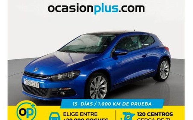 VOLKSWAGEN Scirocco 2.0TDI 170