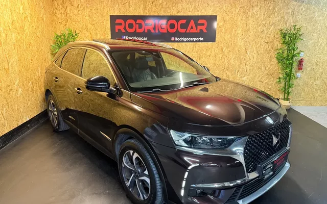 DS DS7 Crossback 2.0 BlueHDi Be Chic EAT8