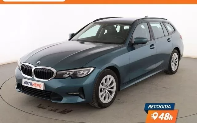 BMW Serie 3 318d Mild-Hybrid