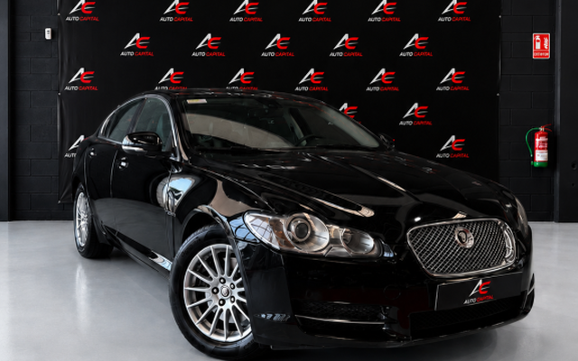 JAGUAR XF XF 3.0 V6 Luxury Aut.