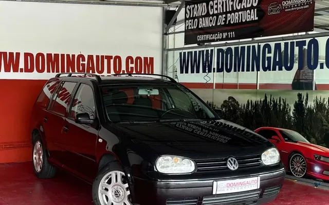 VW Golf Variant 1.9 TDi Confl Tip AC