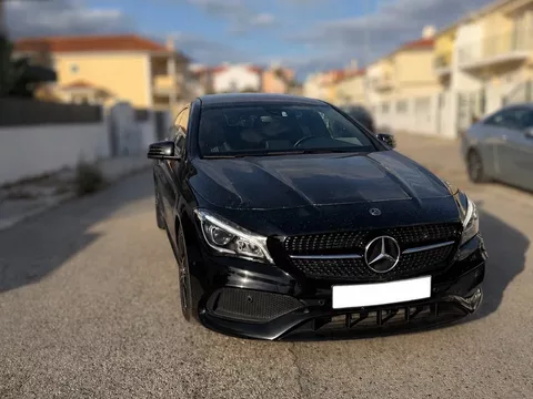 Mercedes-Benz CLA 180 d Shooting Brake AMG Line Aut.