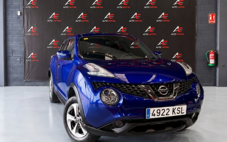 NISSAN Juke Juke 1.6 Bose Personal Ed. Blue 4x2 112