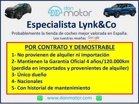 LYNK & CO 01 01 1.5T PHEV More