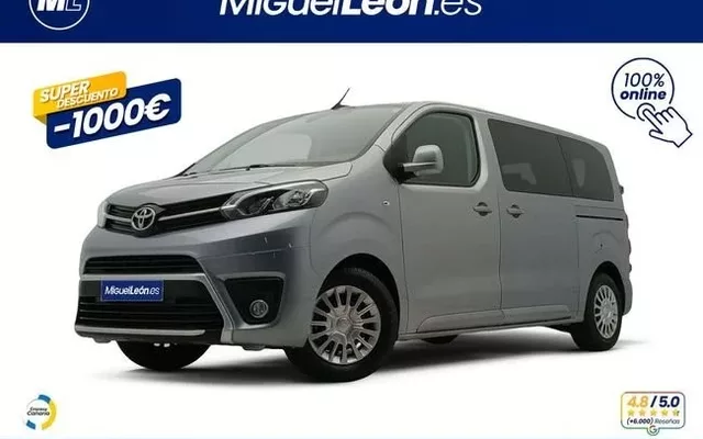 TOYOTA Proace Verso Family Largo 2.0D 8pl. Advance 150