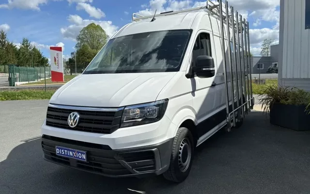 VOLKSWAGEN CRAFTER FOURGON