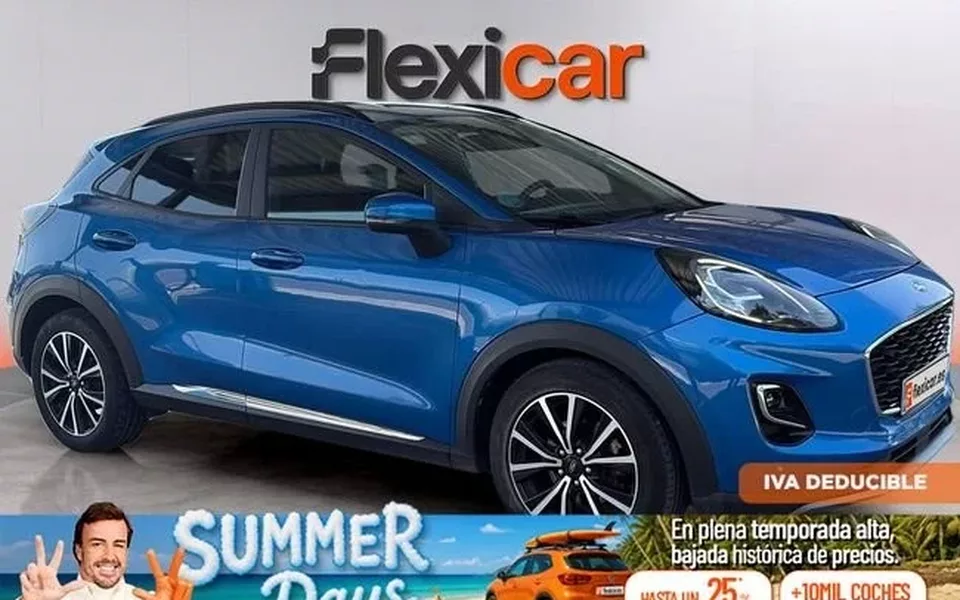 FORD Puma 1.0 EcoBoost 125cv Titanium Design MHEV