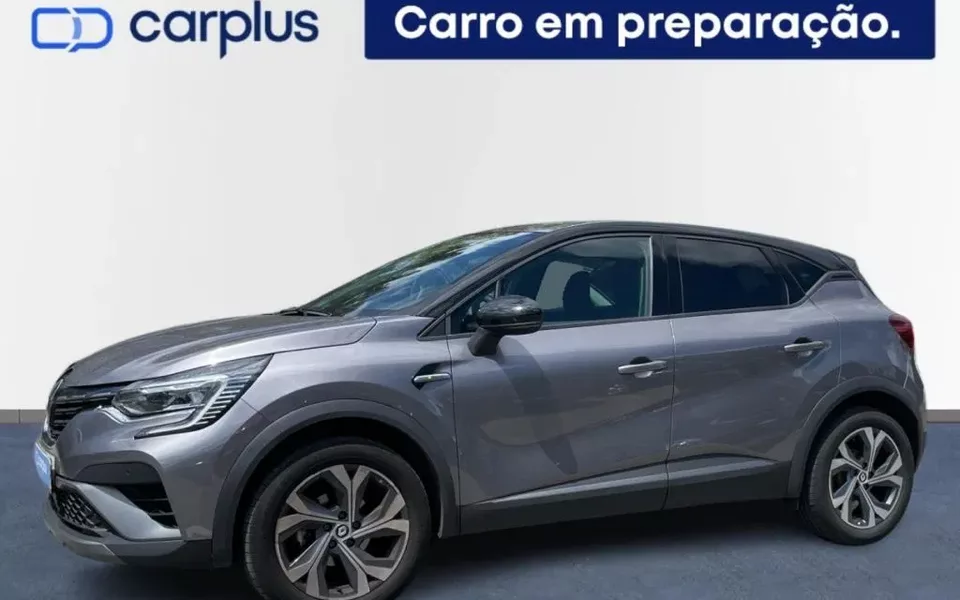 Renault Captur 1.0 TCe RS Line
