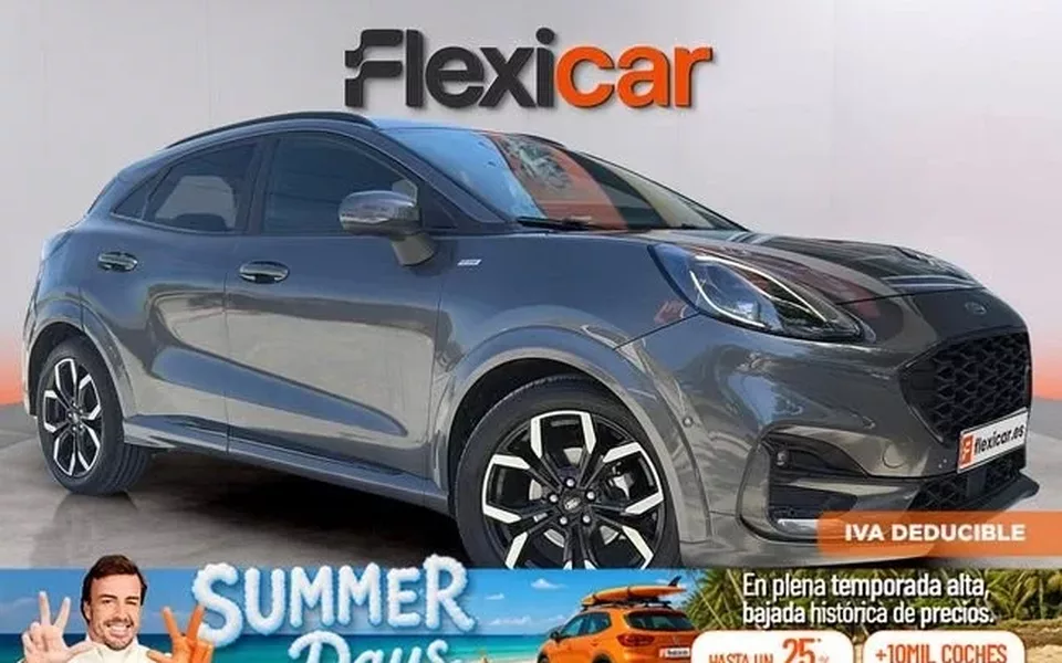 FORD Puma 1.0 EcoBoost 125cv ST-Line X MHEV