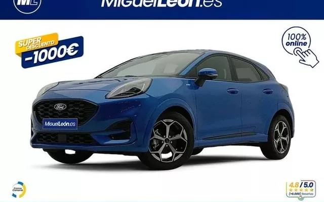 FORD Puma 1.0 EcoBoost 125cv ST-Line MHEV