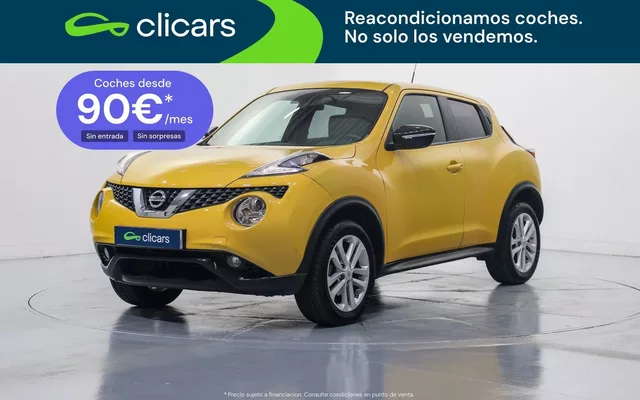 NISSAN Juke Juke 1.6 N-Connecta 4x2 XTronic 117